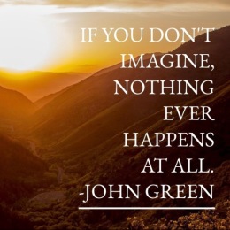 a quote by John Green