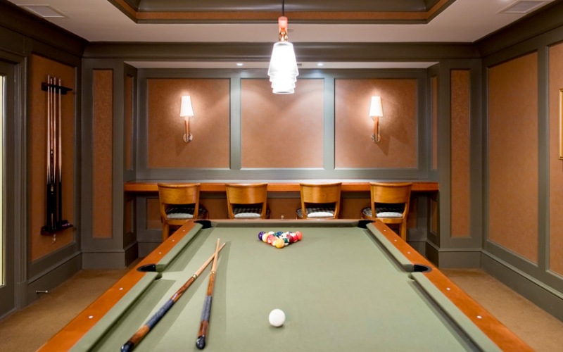 billiards table