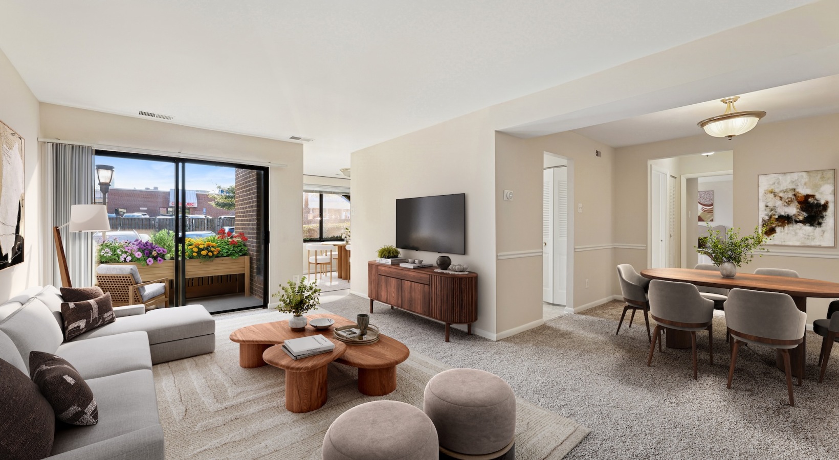 Bright, inviting spaces for every moment